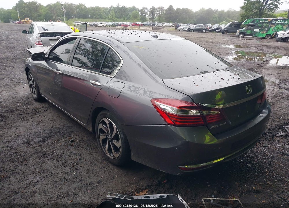 2016 HONDA ACCORD VIN: 1HGCR2F89GA048629