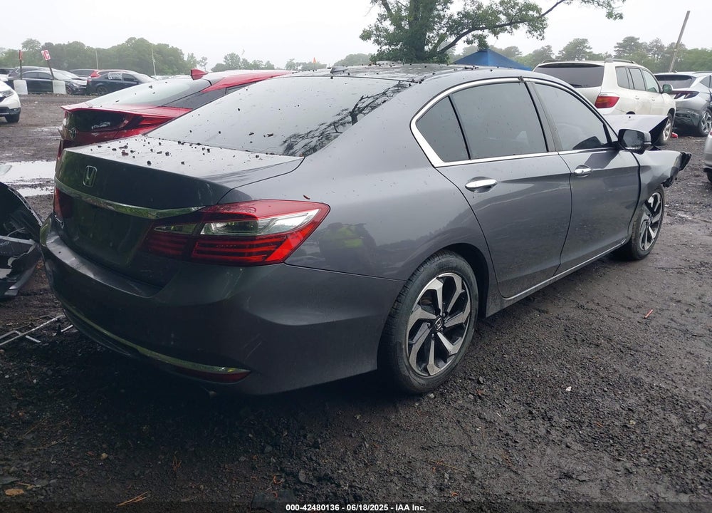 2016 HONDA ACCORD VIN: 1HGCR2F89GA048629