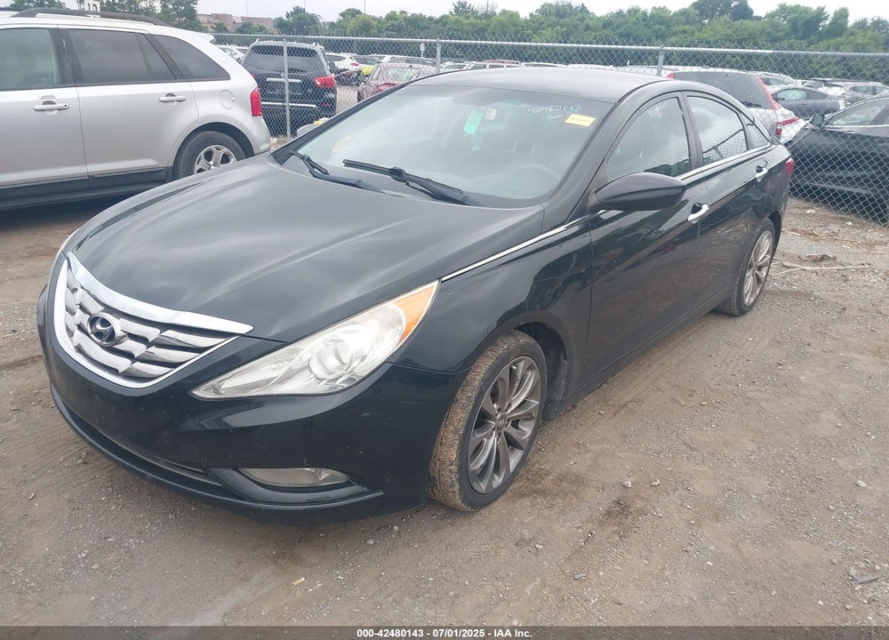 2012 HYUNDAI SONATA VIN: 5NPEC4ABXCH374000