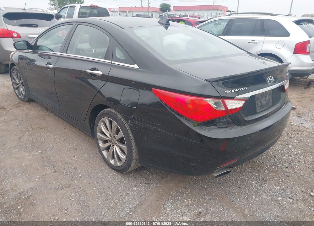 2012 HYUNDAI SONATA VIN: 5NPEC4ABXCH374000