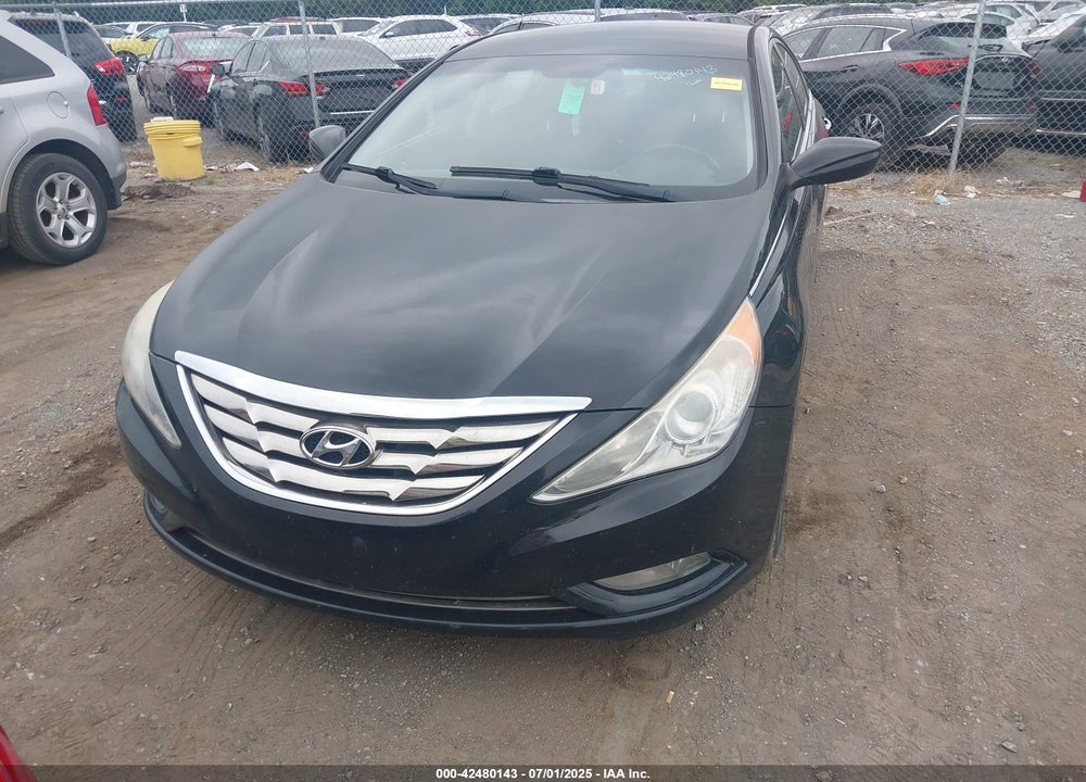 2012 HYUNDAI SONATA VIN: 5NPEC4ABXCH374000