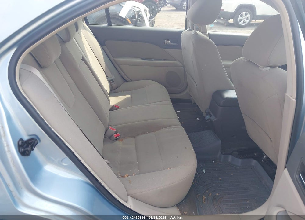2010 FORD FUSION HYBRID VIN: 3FADP0L35AR279780