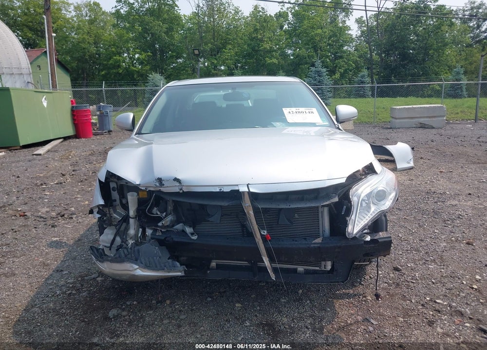 2011 TOYOTA AVALON VIN: 4T1BK3DB9BU396484