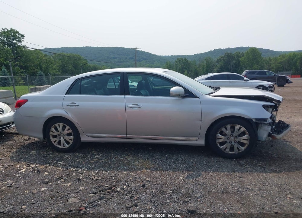 2011 TOYOTA AVALON VIN: 4T1BK3DB9BU396484