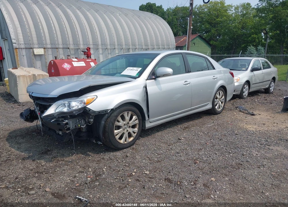 2011 TOYOTA AVALON VIN: 4T1BK3DB9BU396484