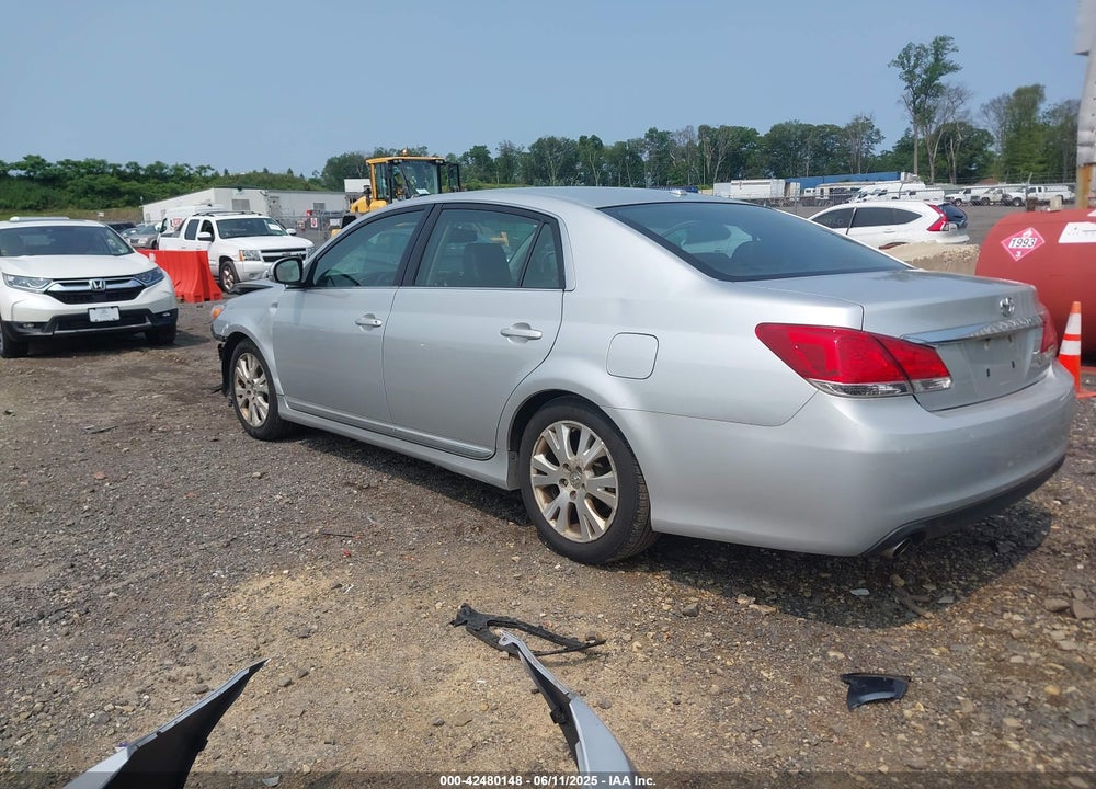 2011 TOYOTA AVALON VIN: 4T1BK3DB9BU396484