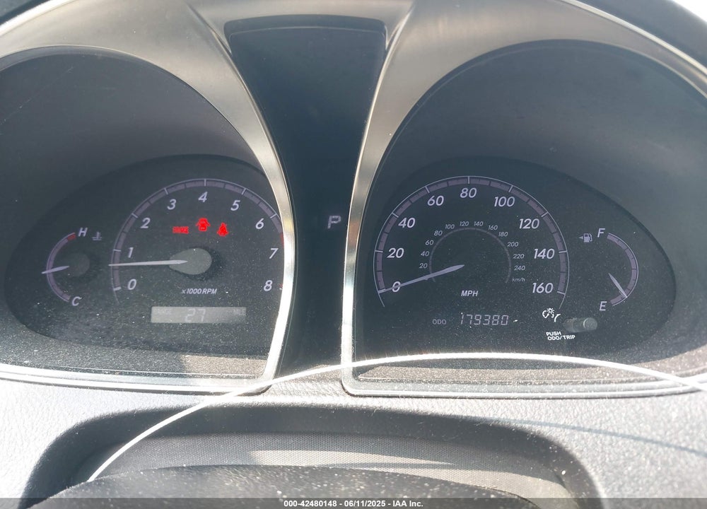 2011 TOYOTA AVALON VIN: 4T1BK3DB9BU396484