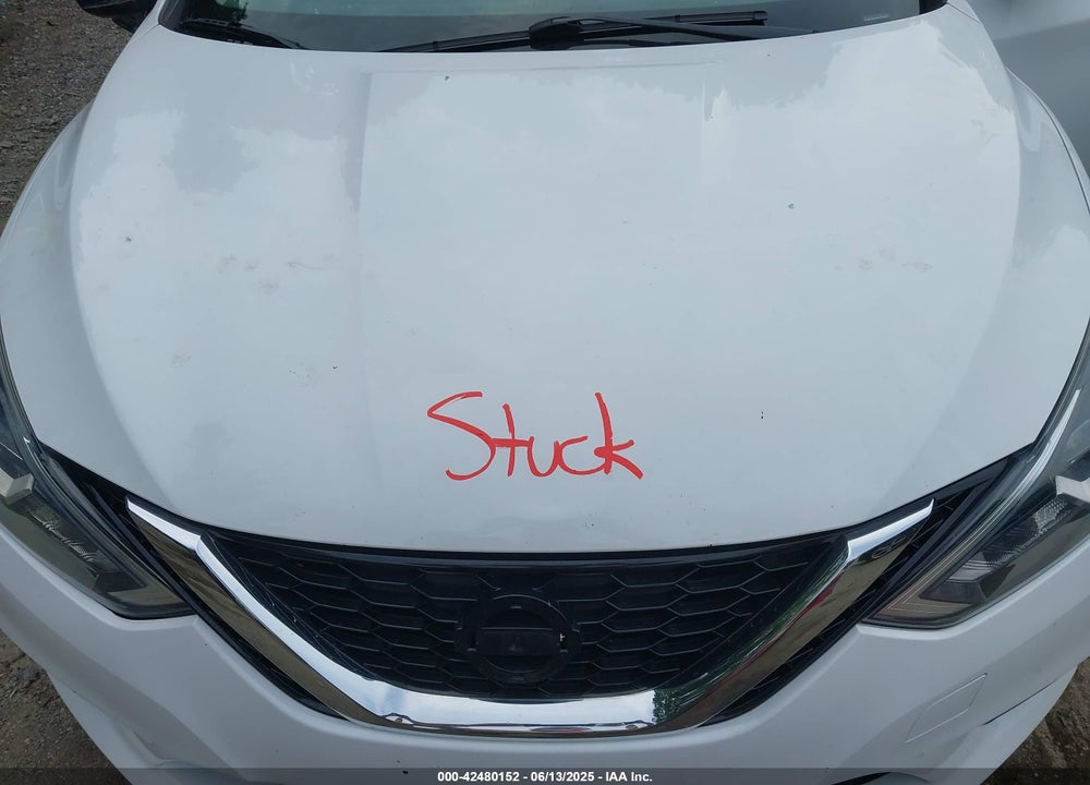 2019 NISSAN SENTRA VIN: 3N1AB7AP9KY264543