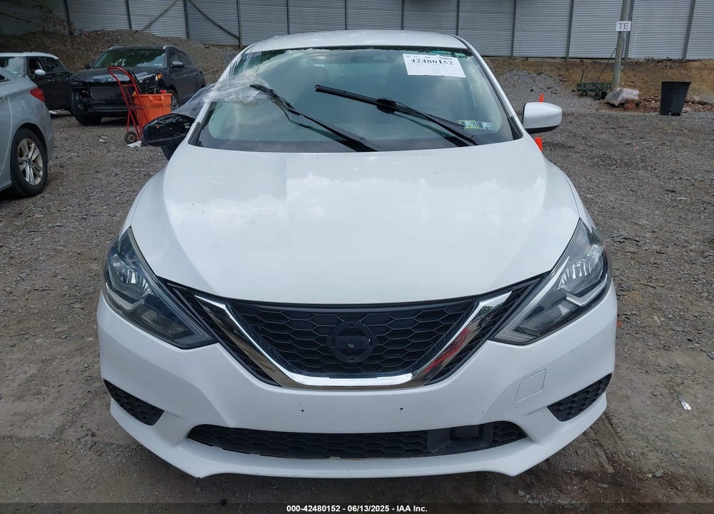 2019 NISSAN SENTRA VIN: 3N1AB7AP9KY264543
