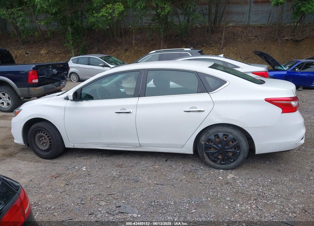 2019 NISSAN SENTRA VIN: 3N1AB7AP9KY264543