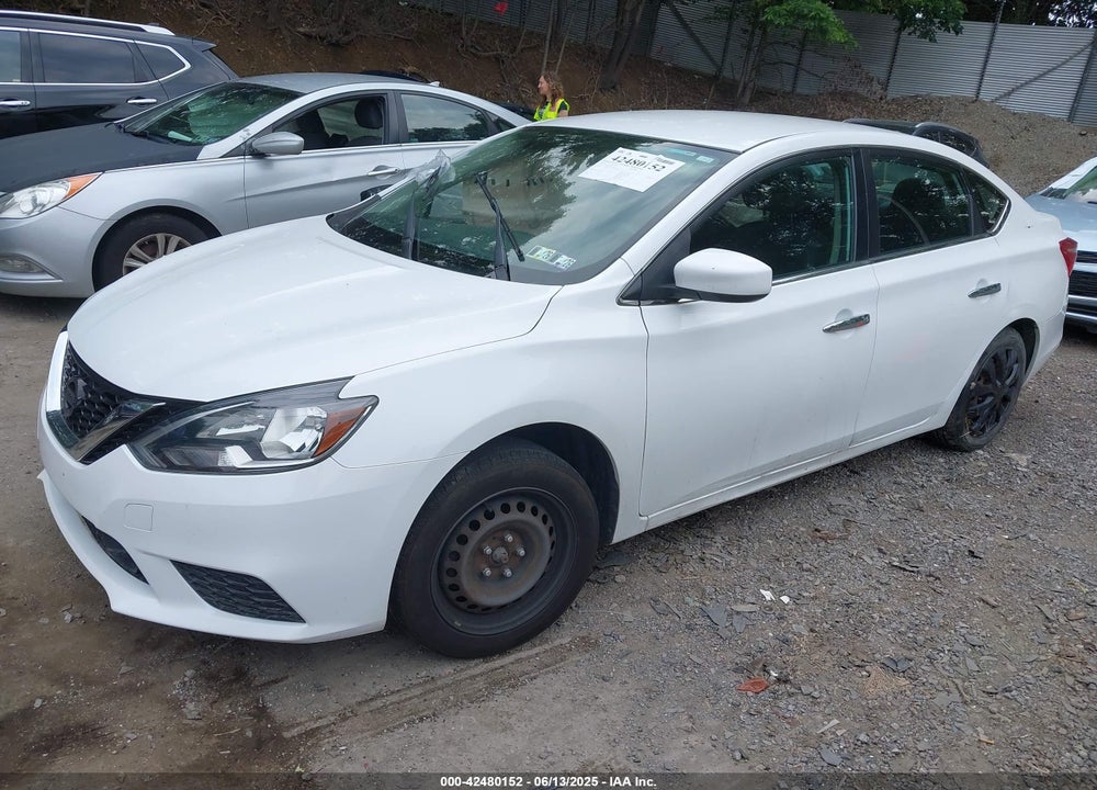 2019 NISSAN SENTRA VIN: 3N1AB7AP9KY264543