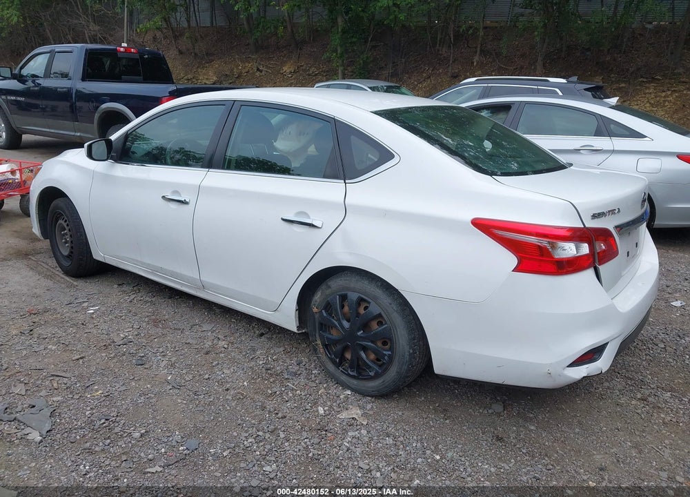 2019 NISSAN SENTRA VIN: 3N1AB7AP9KY264543