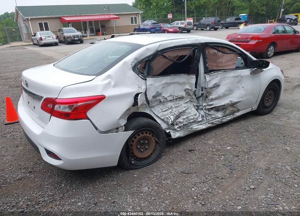 2019 NISSAN SENTRA VIN: 3N1AB7AP9KY264543