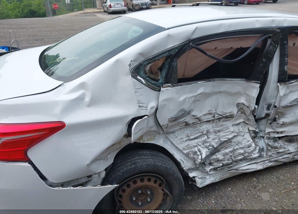 2019 NISSAN SENTRA VIN: 3N1AB7AP9KY264543