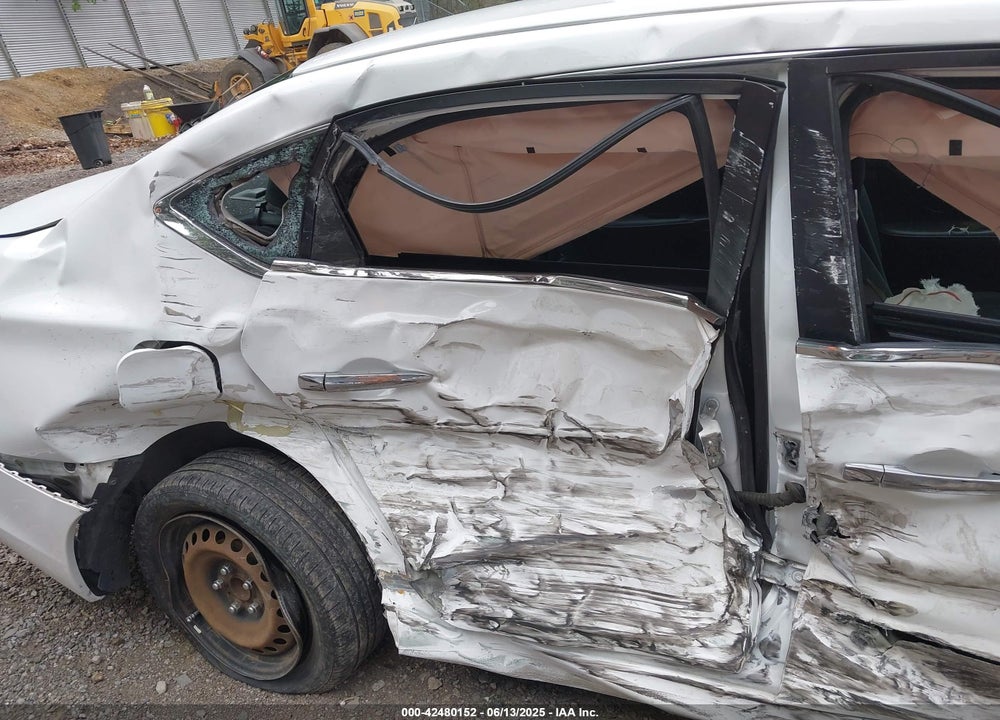 2019 NISSAN SENTRA VIN: 3N1AB7AP9KY264543