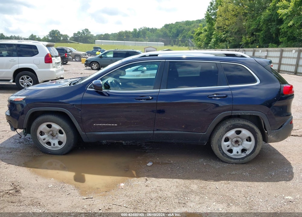 2015 JEEP CHEROKEE LATITUDE VIN: 1C4PJLCS2FW636726