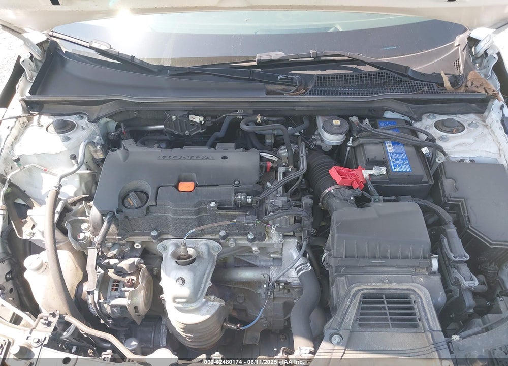 2024 HONDA CIVIC LX VIN: 19XFL2H57RE013538