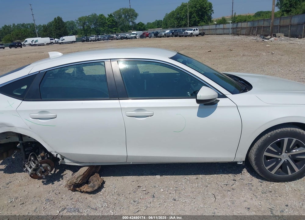 2024 HONDA CIVIC LX VIN: 19XFL2H57RE013538