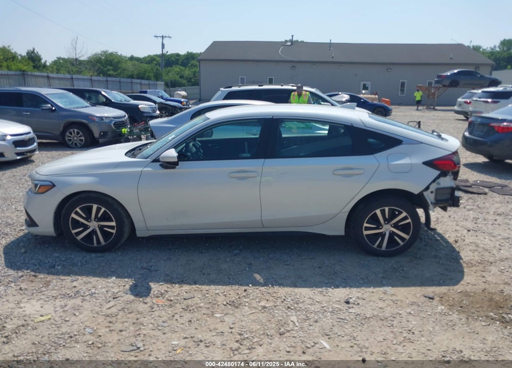 2024 HONDA CIVIC LX VIN: 19XFL2H57RE013538