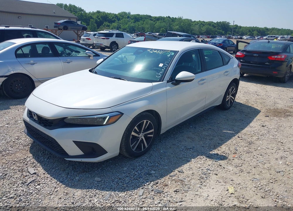 2024 HONDA CIVIC LX VIN: 19XFL2H57RE013538