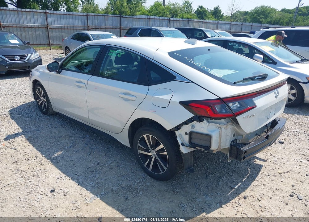 2024 HONDA CIVIC LX VIN: 19XFL2H57RE013538