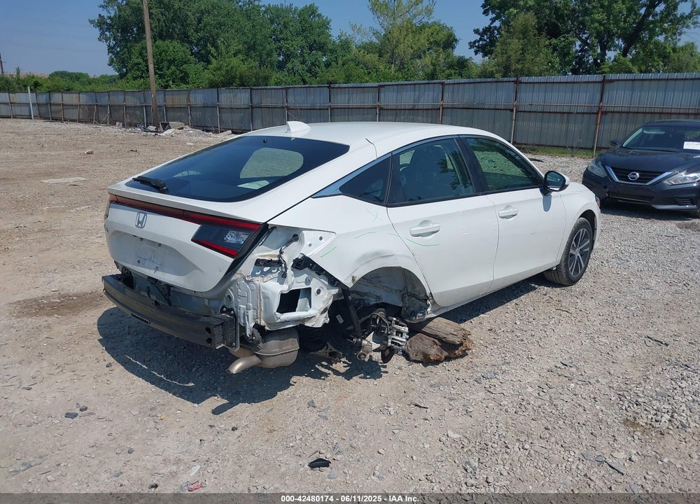 2024 HONDA CIVIC LX VIN: 19XFL2H57RE013538
