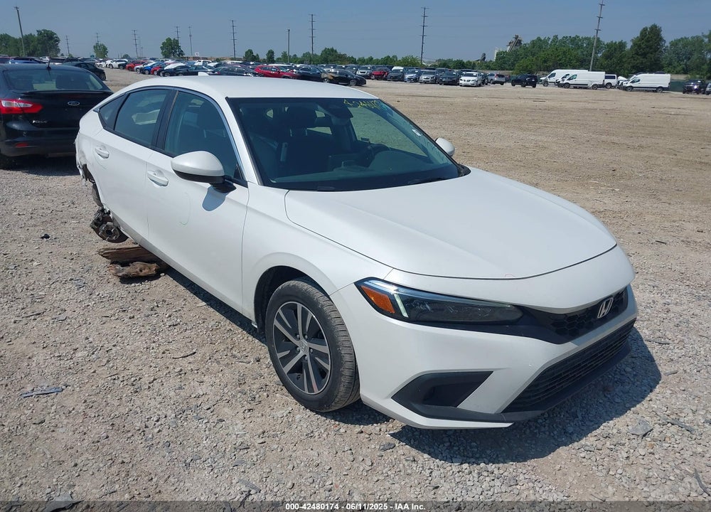 2024 HONDA CIVIC LX VIN: 19XFL2H57RE013538