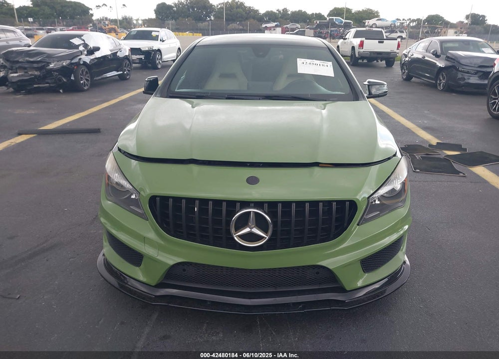 2016 MERCEDES-BENZ CLA 250 VIN: WDDSJ4EB7GN296032
