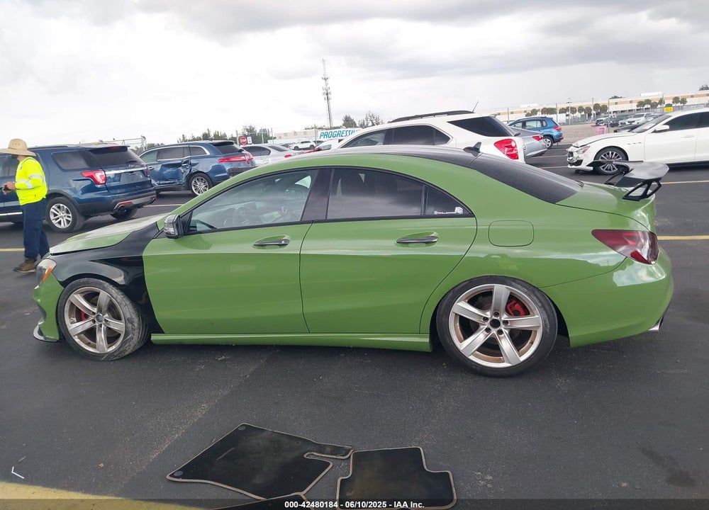 2016 MERCEDES-BENZ CLA 250 VIN: WDDSJ4EB7GN296032