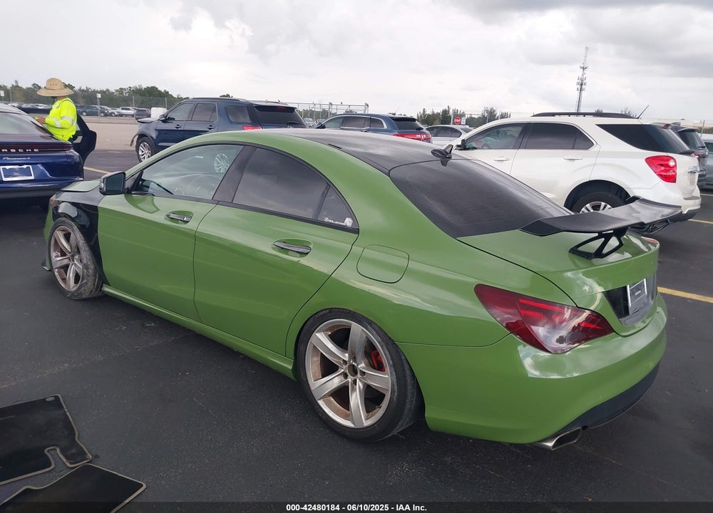 2016 MERCEDES-BENZ CLA 250 VIN: WDDSJ4EB7GN296032