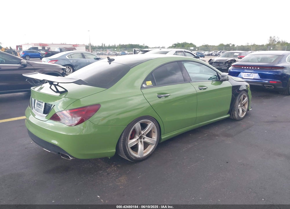 2016 MERCEDES-BENZ CLA 250 VIN: WDDSJ4EB7GN296032