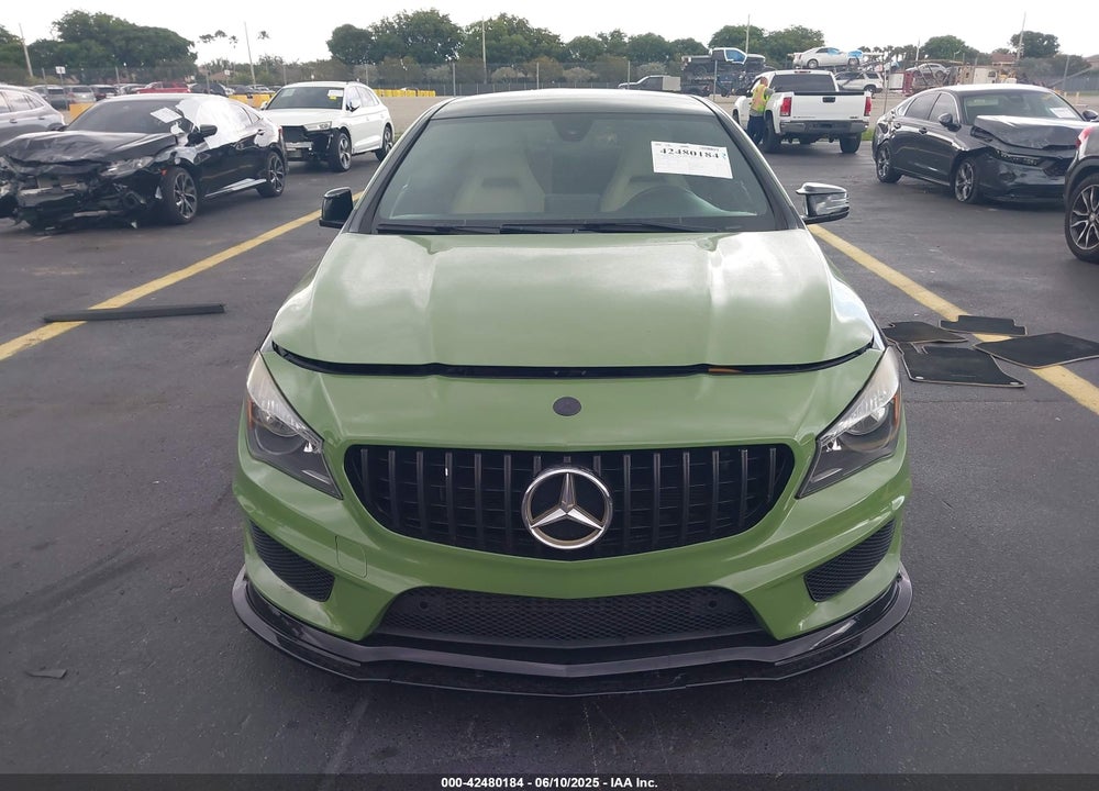 2016 MERCEDES-BENZ CLA 250 VIN: WDDSJ4EB7GN296032