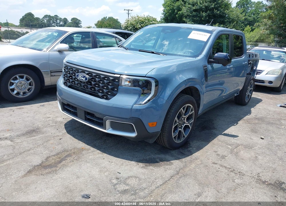2025 FORD MAVERICK VIN: 3FTTW8S33SRA08128