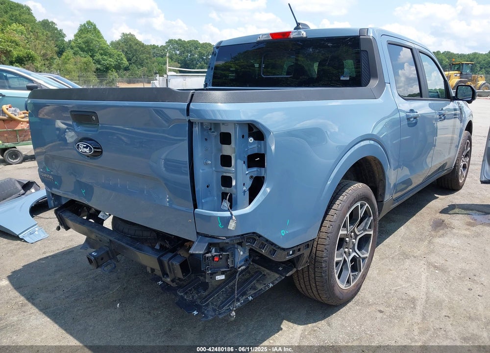 2025 FORD MAVERICK VIN: 3FTTW8S33SRA08128