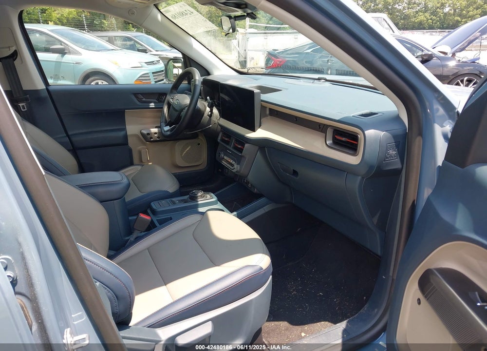2025 FORD MAVERICK VIN: 3FTTW8S33SRA08128