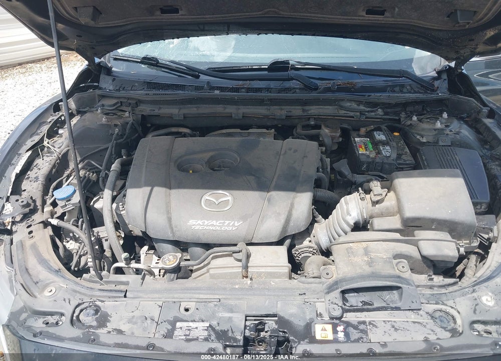 2014 MAZDA MAZDA6 VIN: JM1GJ1T65E1156456
