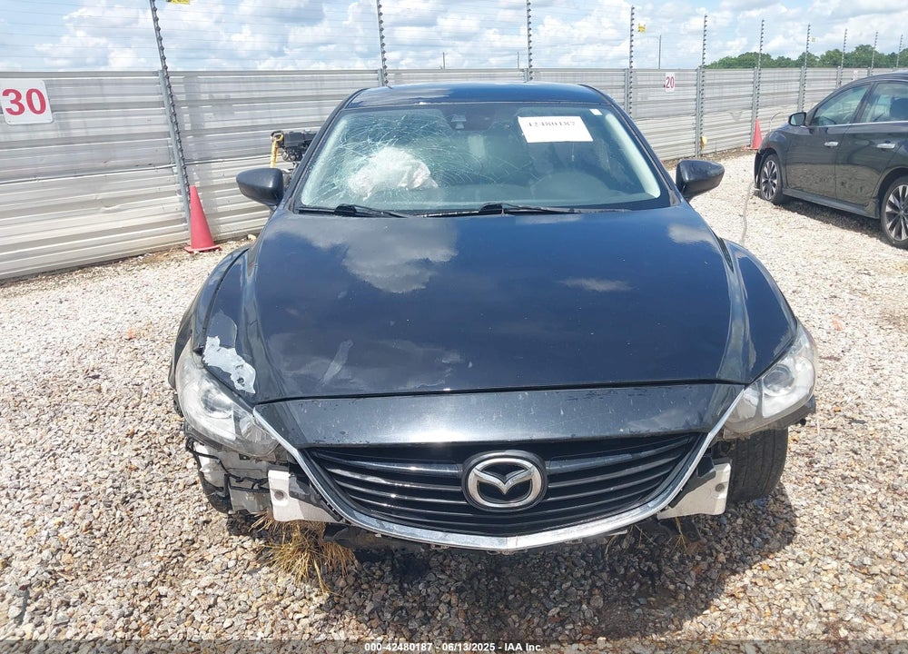 2014 MAZDA MAZDA6 VIN: JM1GJ1T65E1156456