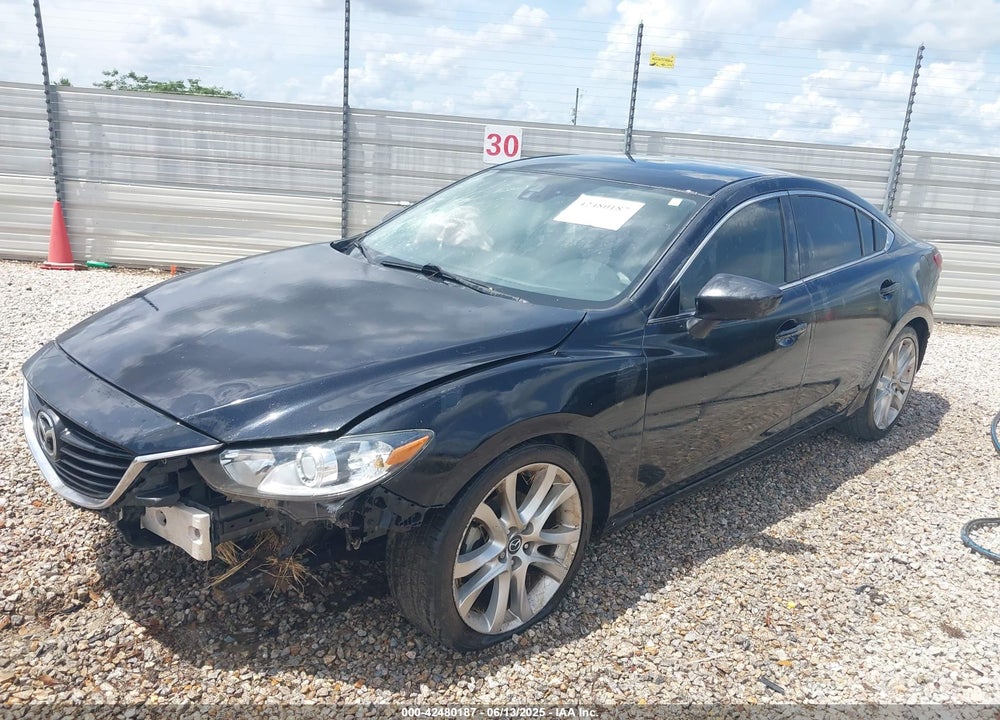 2014 MAZDA MAZDA6 VIN: JM1GJ1T65E1156456