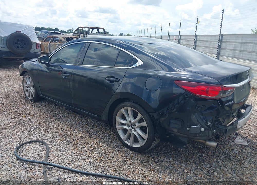 2014 MAZDA MAZDA6 VIN: JM1GJ1T65E1156456