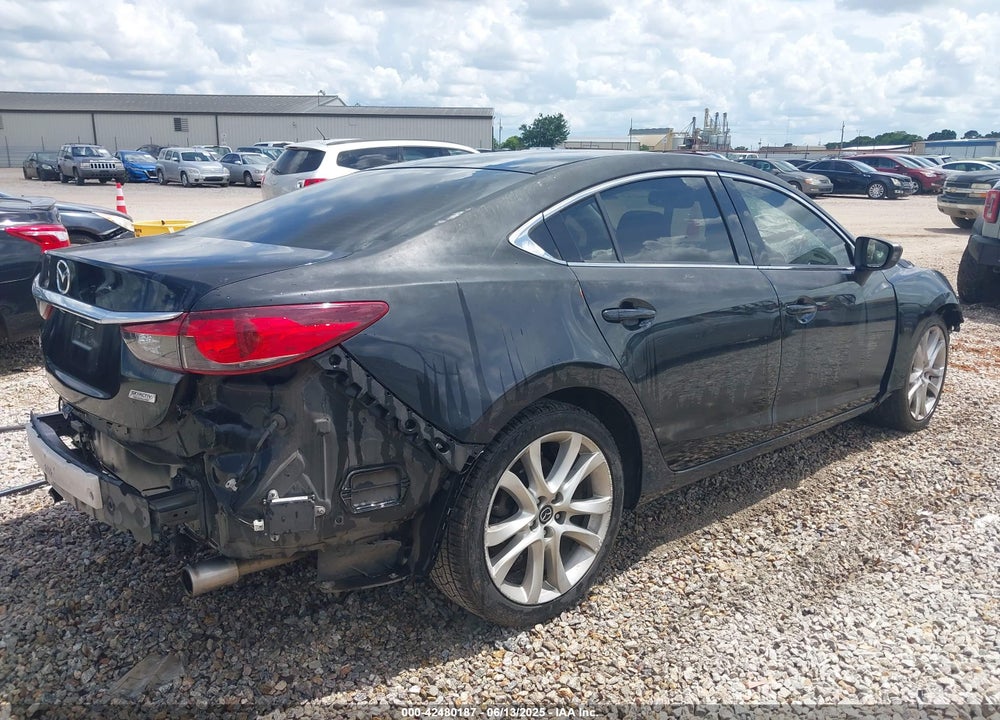 2014 MAZDA MAZDA6 VIN: JM1GJ1T65E1156456