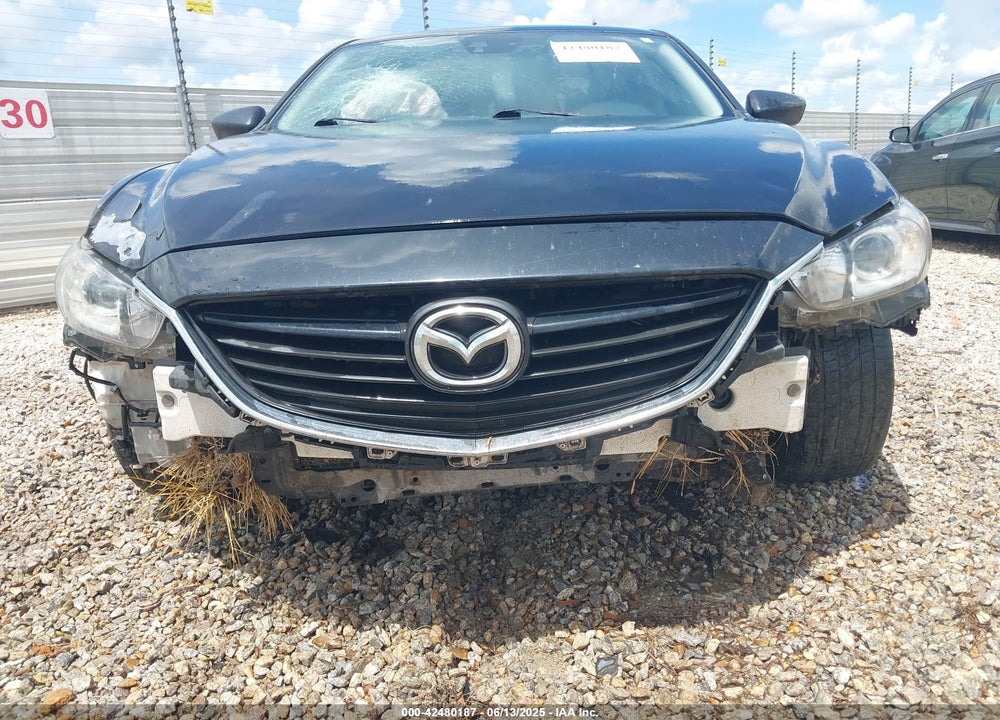 2014 MAZDA MAZDA6 VIN: JM1GJ1T65E1156456