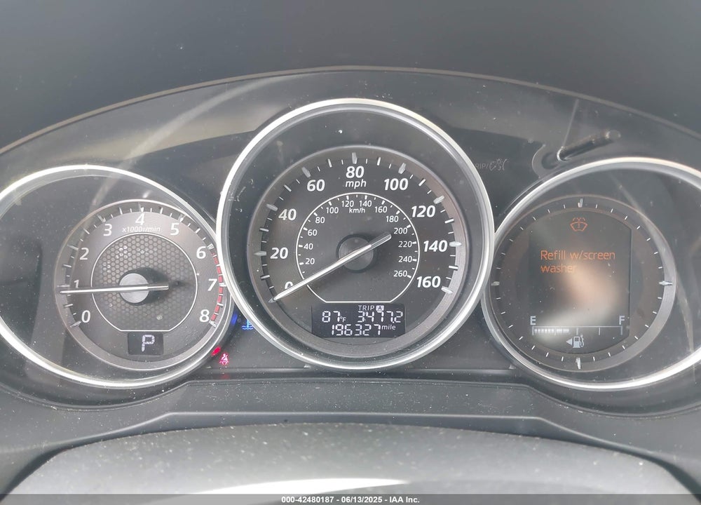 2014 MAZDA MAZDA6 VIN: JM1GJ1T65E1156456