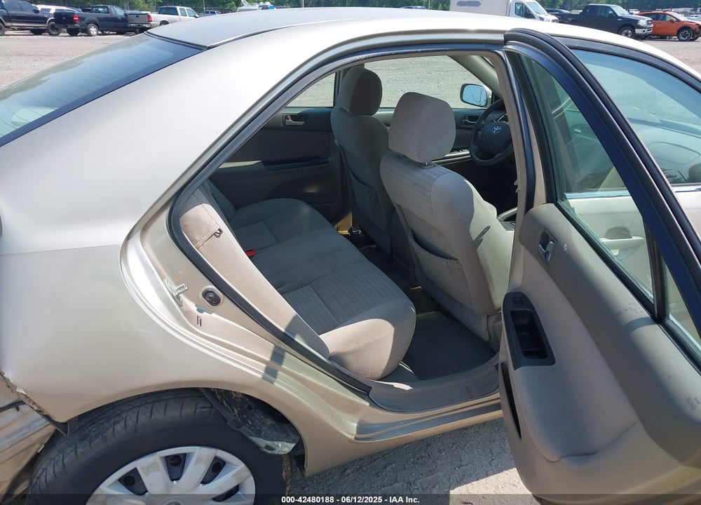 2005 TOYOTA CAMRY LE VIN: 4T1BE32K75U947672