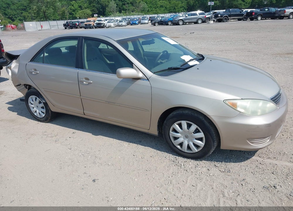 2005 TOYOTA CAMRY LE VIN: 4T1BE32K75U947672
