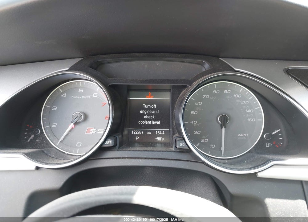 2016 AUDI S5 VIN: WAUC4AFR5GA027483