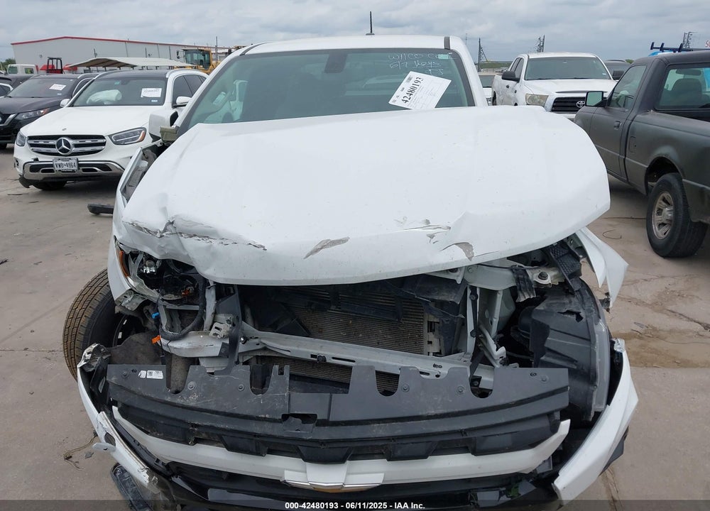 2021 CHEVROLET COLORADO VIN: 1GCHSBEN7M1139913