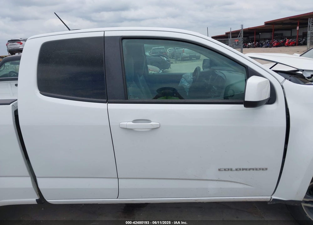 2021 CHEVROLET COLORADO VIN: 1GCHSBEN7M1139913