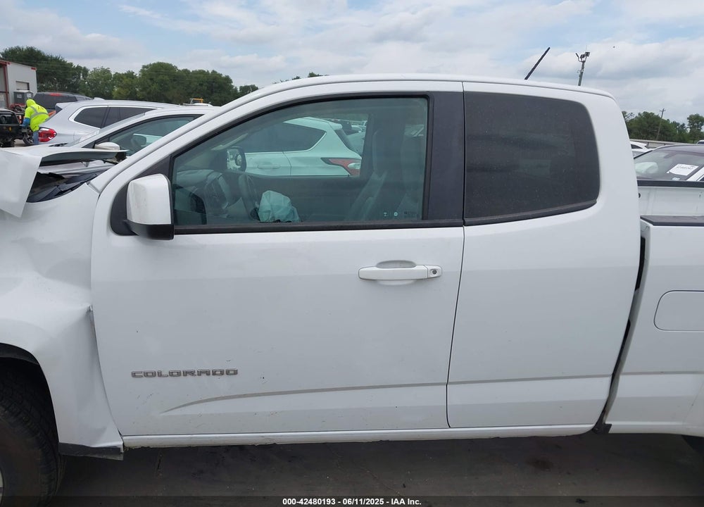2021 CHEVROLET COLORADO VIN: 1GCHSBEN7M1139913