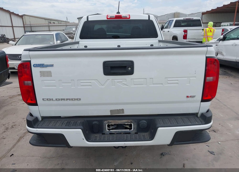 2021 CHEVROLET COLORADO VIN: 1GCHSBEN7M1139913