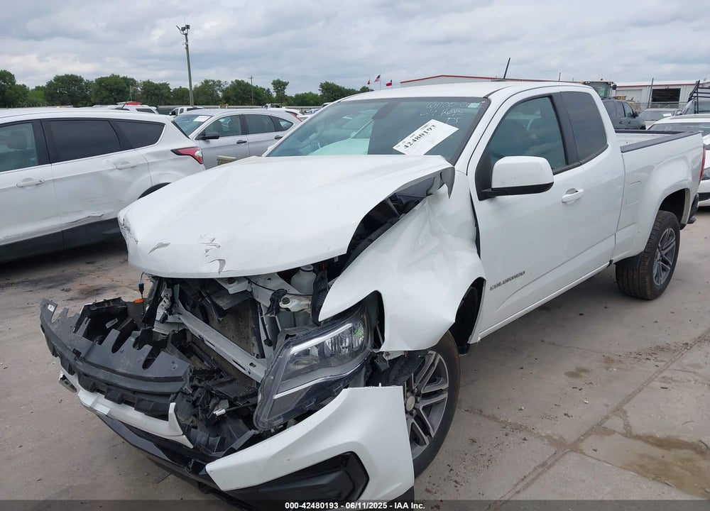2021 CHEVROLET COLORADO VIN: 1GCHSBEN7M1139913